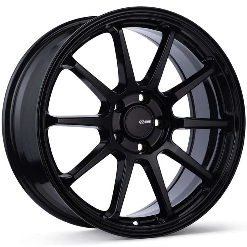 Enkei PX-10 Wheel 19x8 5x114.3 45mm Offset 72.6mm Bore Gloss Black