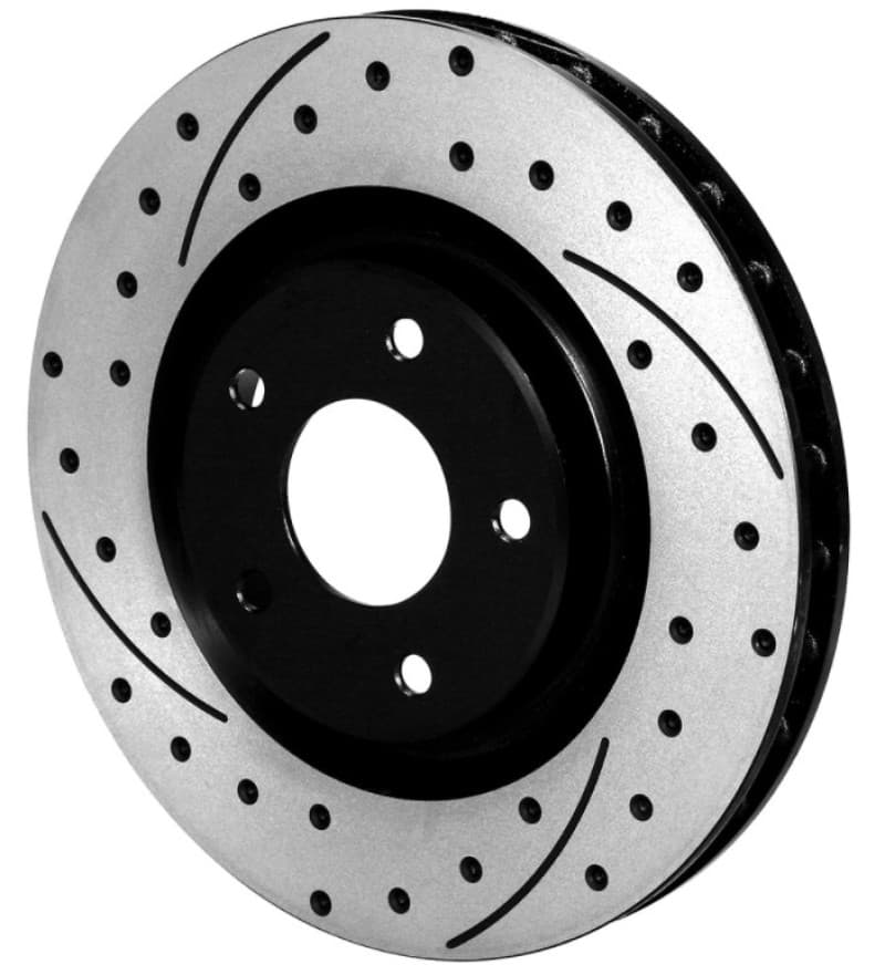 Wilwood SRP Dimpled Rotors for Custom Show & High Performance Sport Driving