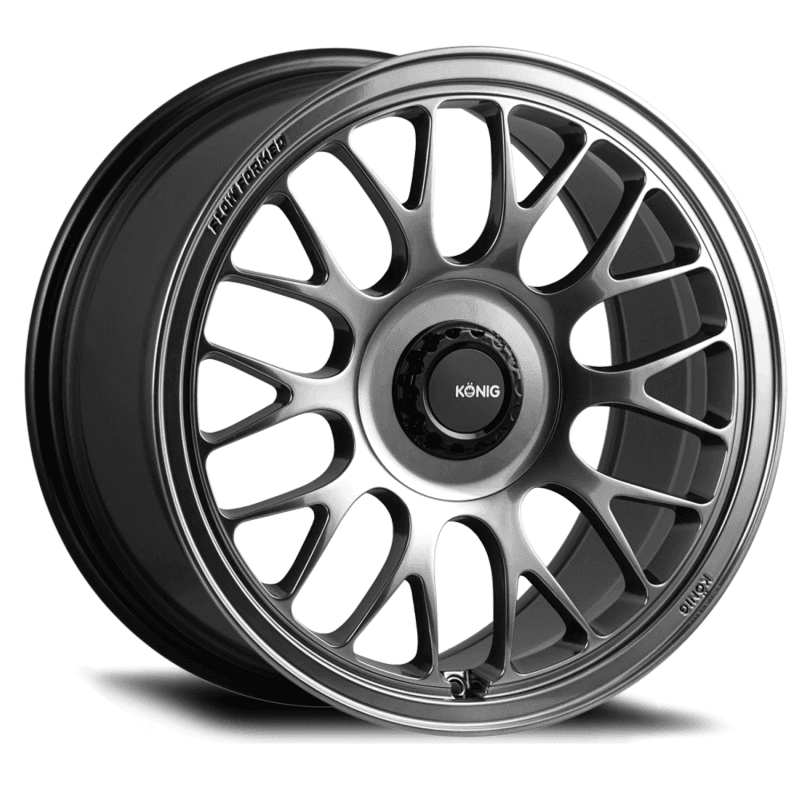 Konig MRK1 17x8 4x100 ET40 Hyper Carbon Gloss Black Wheels