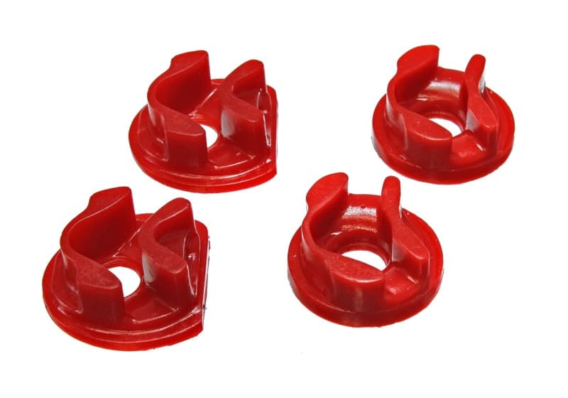 Energy Suspension Motor Mounts for Chevy C6 16.1111R Red
