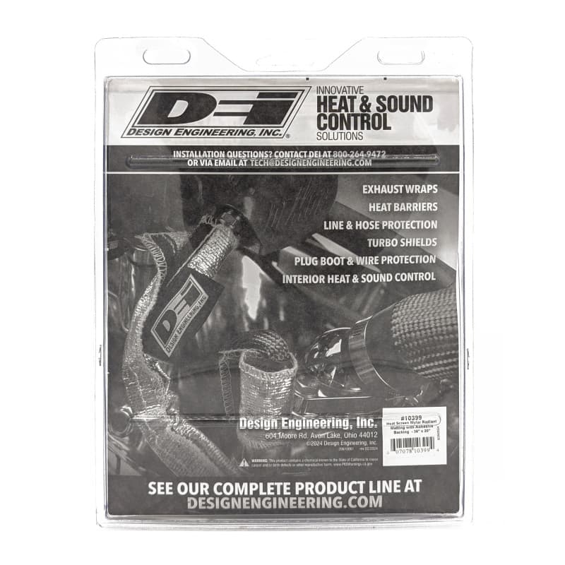 DEI Heat Screen for Vehicle Interiors High Temp Fiberglass .060in Thermal Bar... - Image 5