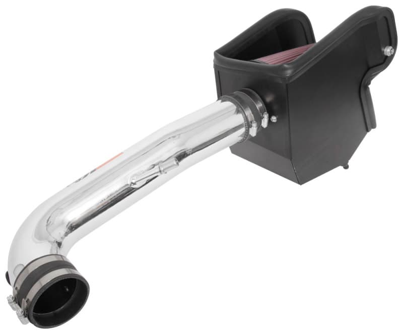 K&N Engineering Cold Air Intake for Chevy C6 Mandrel-Bent Aluminum Tube - Image 2