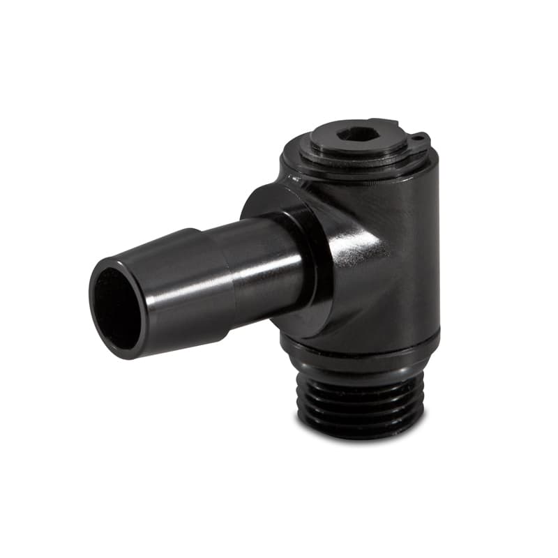 Mishimoto Banjo Fitting for M16 x 1.5 with 1/2in Straight Connections, 6061 A...