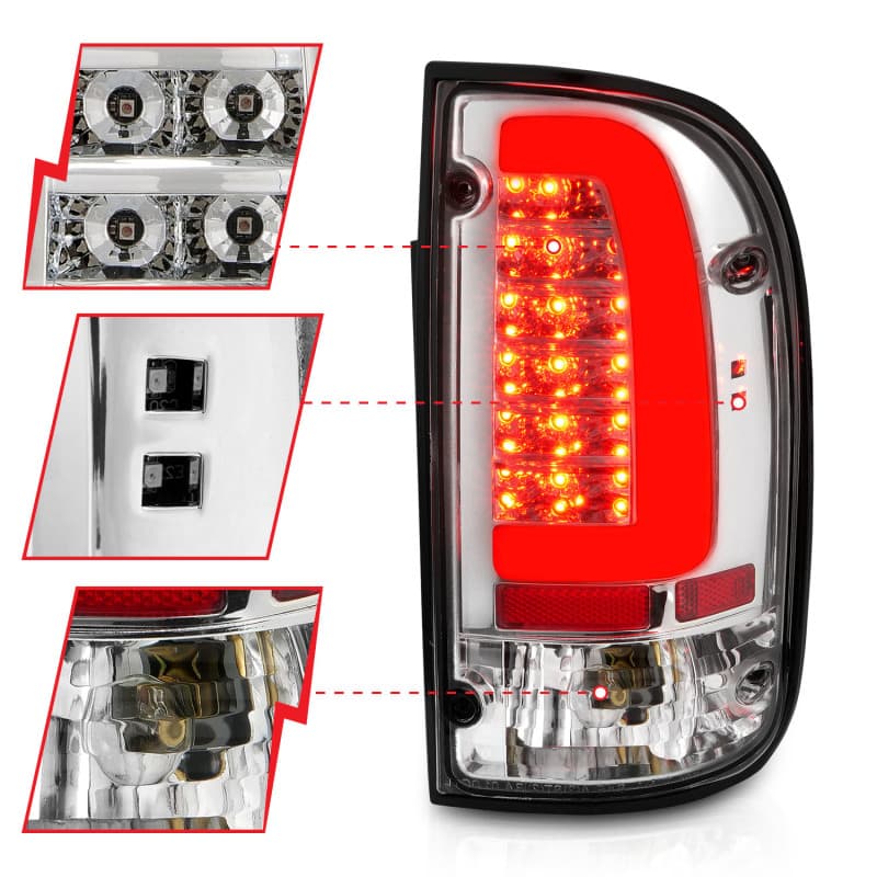 ANZO LED Taillights for Chevy C6 6-Piston 355mm - Image 4