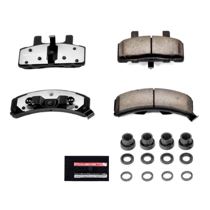 PowerStop Z36 Ceramic Brake Pads for Trucks & SUVs Low-Dust Carbon-Fiber Comp...