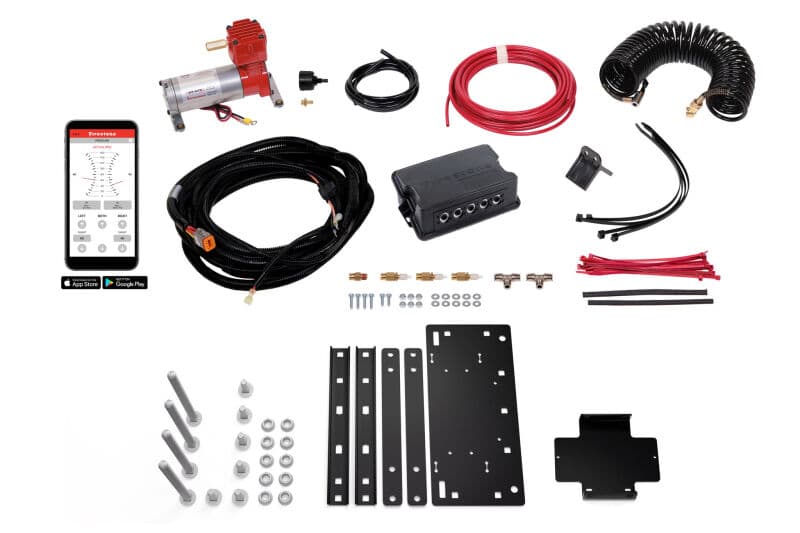 Firestone Air Cmd Compressor Kit with Non-Drill Mounting Plate - Image 2