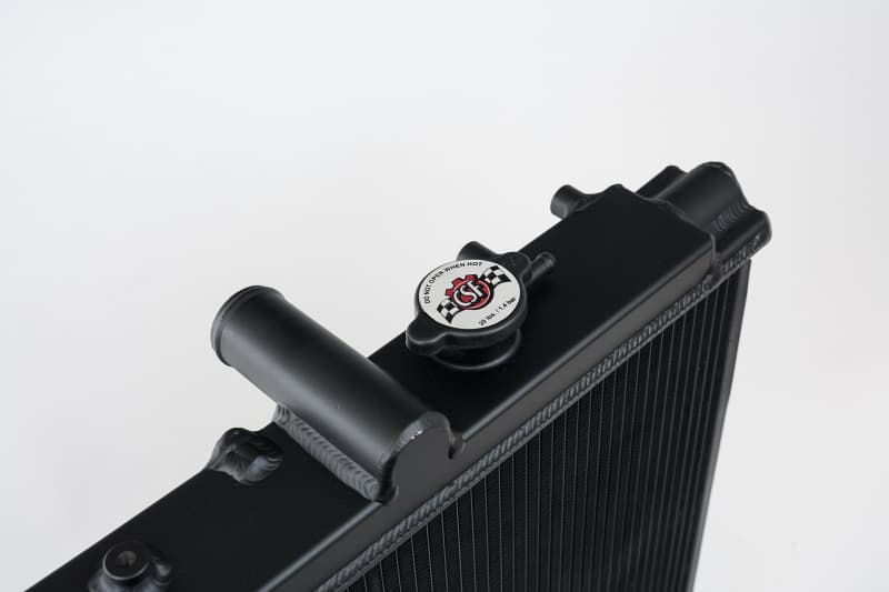 CSF Radiator for MK4 Supra 2-Row All-Aluminum Core with B-Tube Technology - Image 3