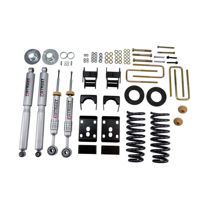 Belltech Lowering Kit for Sport Truck SUV with SP Street Performance Shocks - Image 2