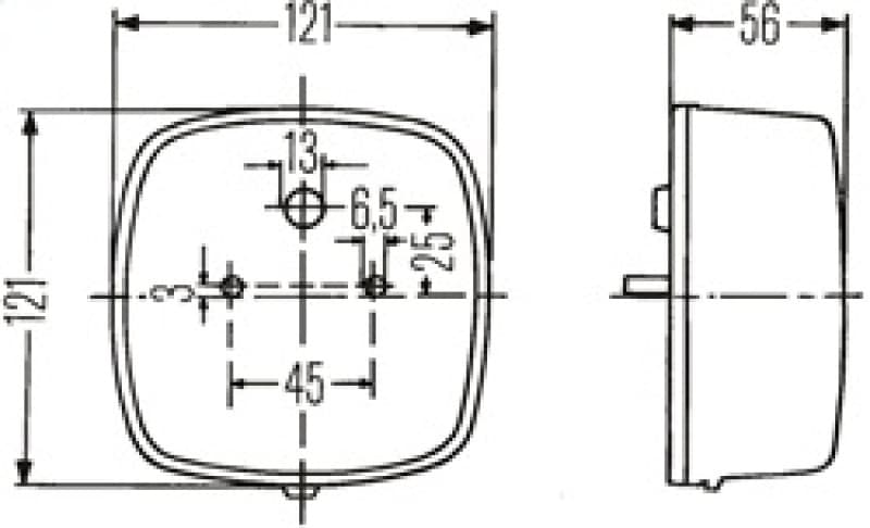 HELLA Combination Rear Lamp for Vehicle Rear with High-Quality Halogen Bulb - Image 4