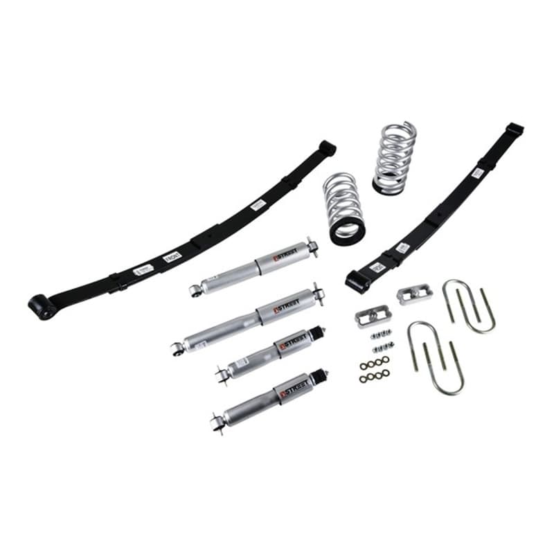 Belltech Lowering Kit with SP Shocks for Sport Truck SUV Complete Suspension - Image 4