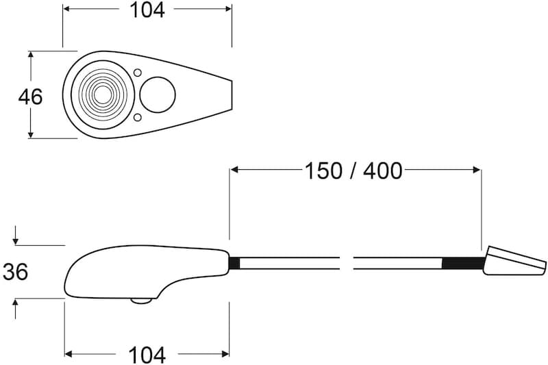 HELLA Interior Lamp LED Interior Light with Frame and Switch - Image 4