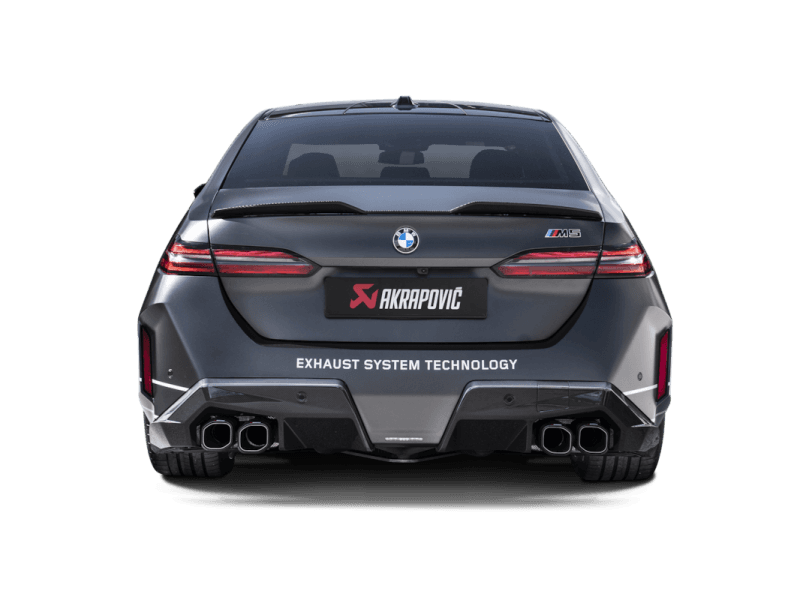 Akrapovic Carbon Fiber Rear Trunk Lip for 2024+ BMW M5 (G90)