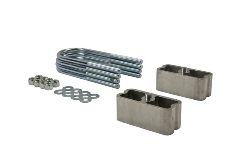Belltech Lowering Block Kit for Mini Truck Extruded Aluminum Complete Set