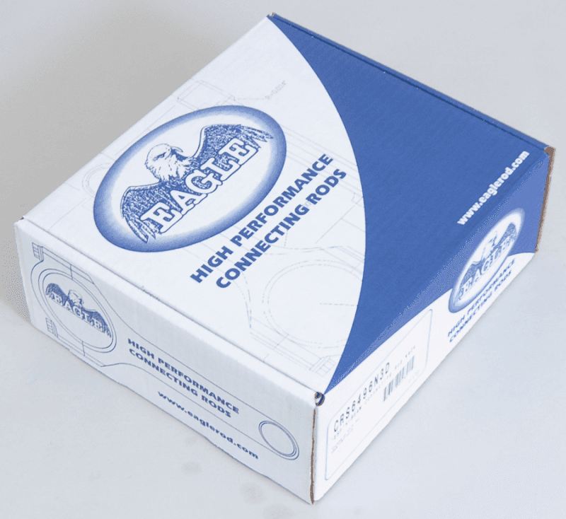 Eagle H-Beam Connecting Rods 4-Cyl Forged 4340 Steel Weight-Matched Set - Image 2