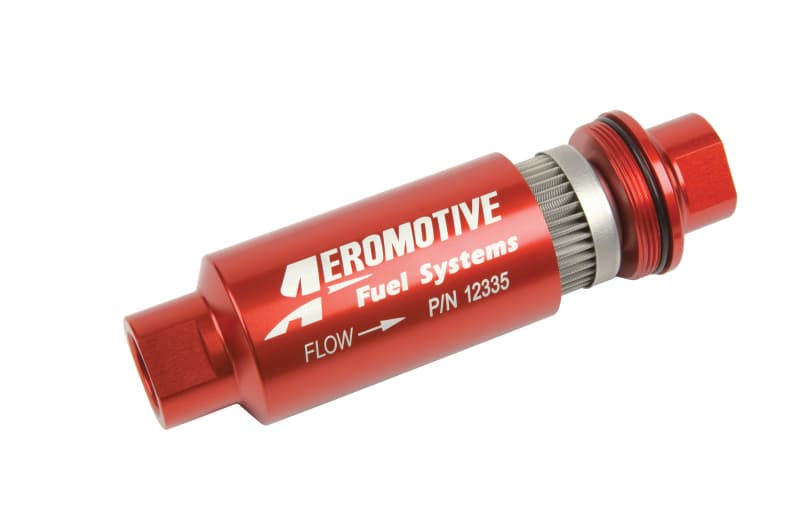 Aeromotive Fuel Filter 12335 High-Flow Performance