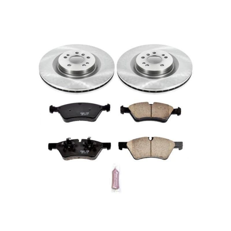 PowerStop Autospecialty Brake Kit with Z17 Ceramic Pads and Rotors