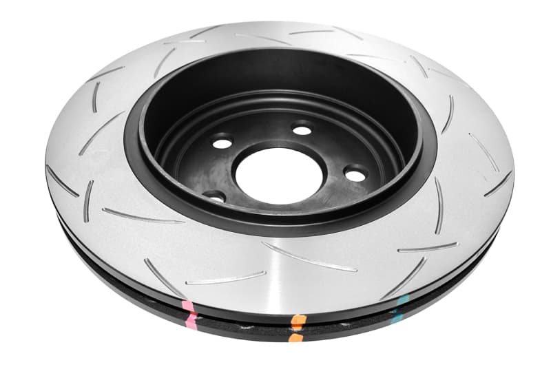 DBA 4000 Series Slotted Rotors for Direct Replacement with Kangaroo Paw Venti... - Image 3