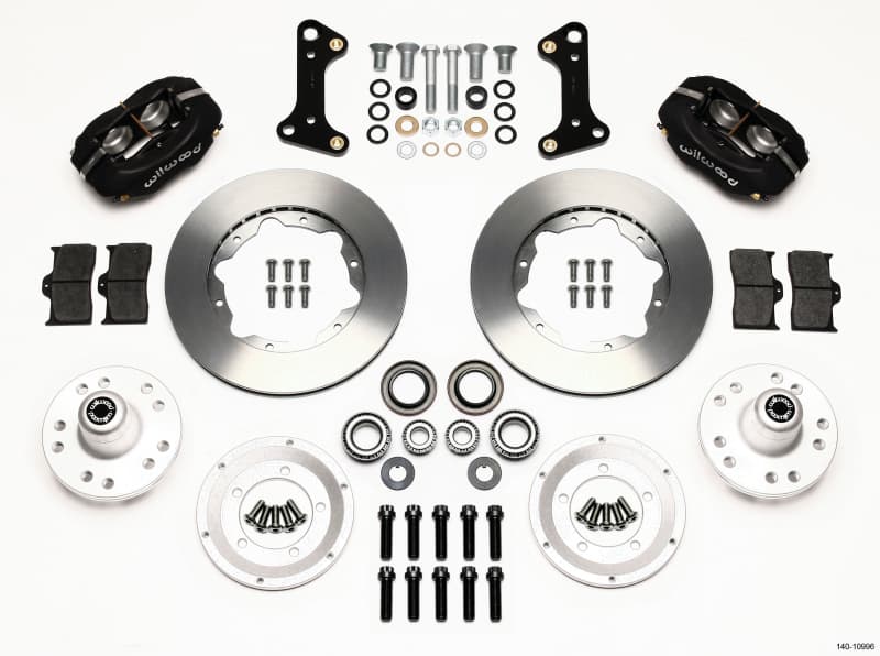 Wilwood FDL Pro-Series Front Hub Kit for GM 67-69 F-Body 11" Rotor Forged Alu...