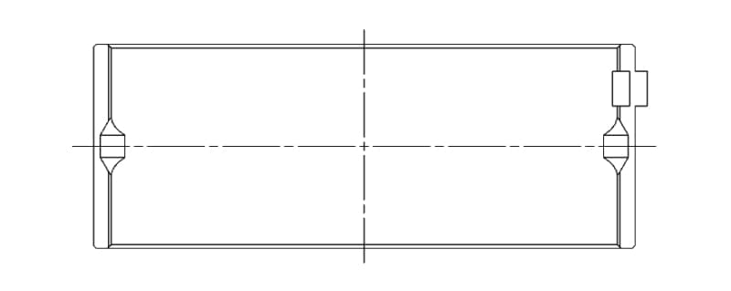 ACL Race Series Main Bearings for Mitsubishi 4G63/4G64 6 Bolt 1st Gen DSM Sta... - Image 3