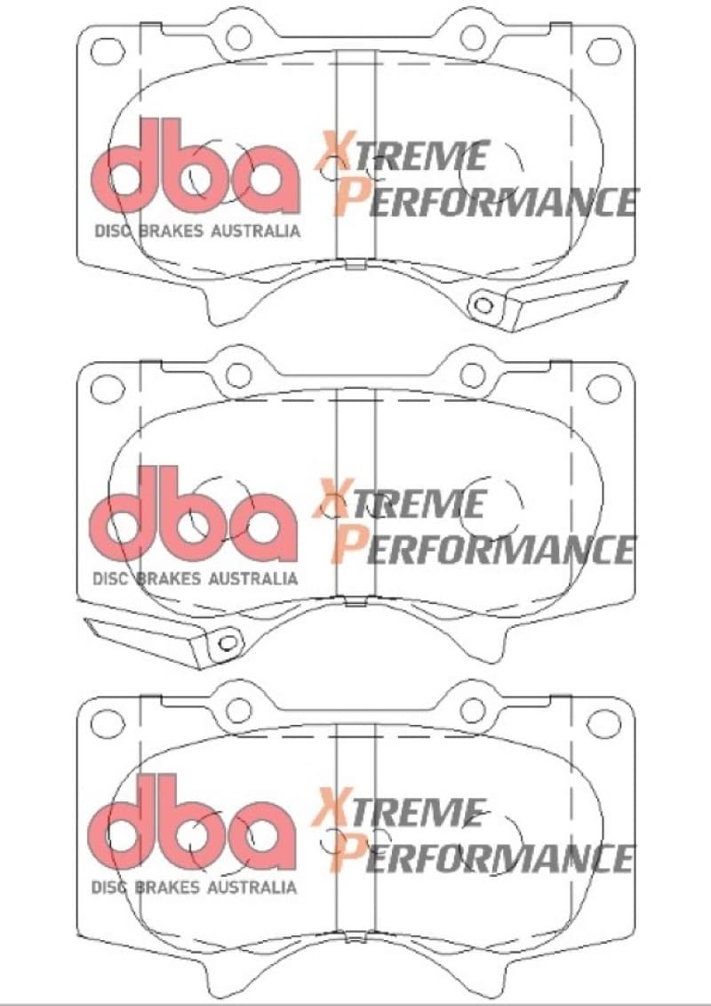 DBA XP650 Brake Pads for Street Performance & Heavy Towing Vehicles - Image 2
