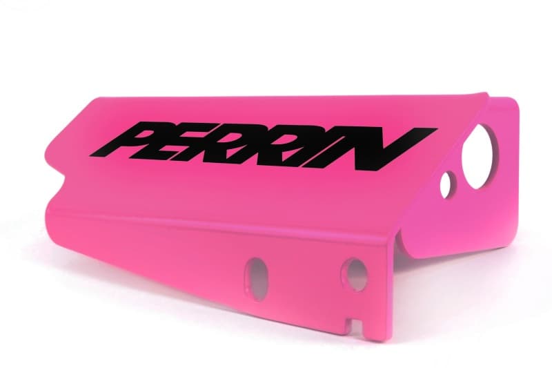 Perrin Performance Boost Control Solenoid Cover for 08-21 Subaru STI Hyper Pink