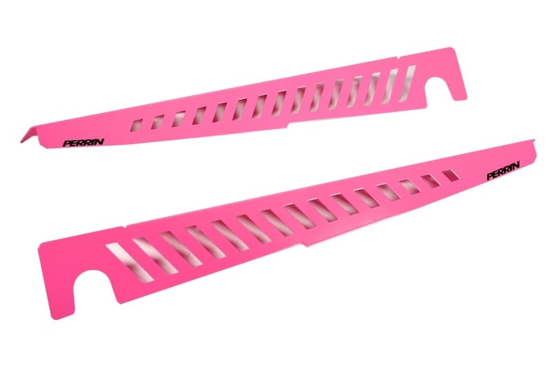 Perrin Performance Fender Shroud Set for 22-25 Subaru WRX Hyper Pink