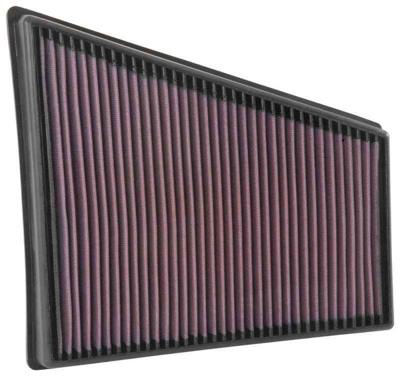 K&N Engineering Drop-In Air Filter Washable Reusable High-Flow for Universal Fit - Image 2