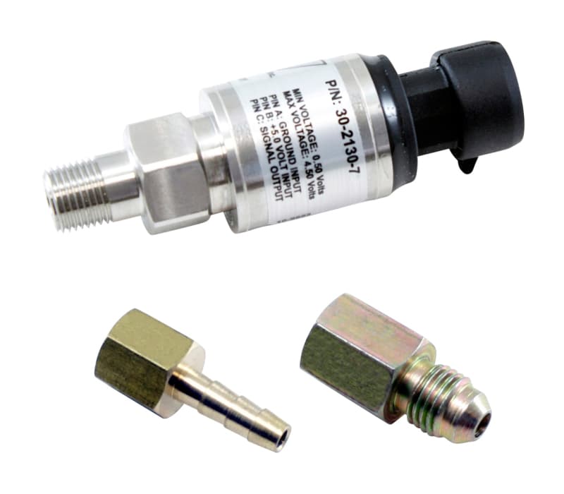 AEM PSIa Stainless Steel Pressure Sensor 30 PSIa Absolute Pressure