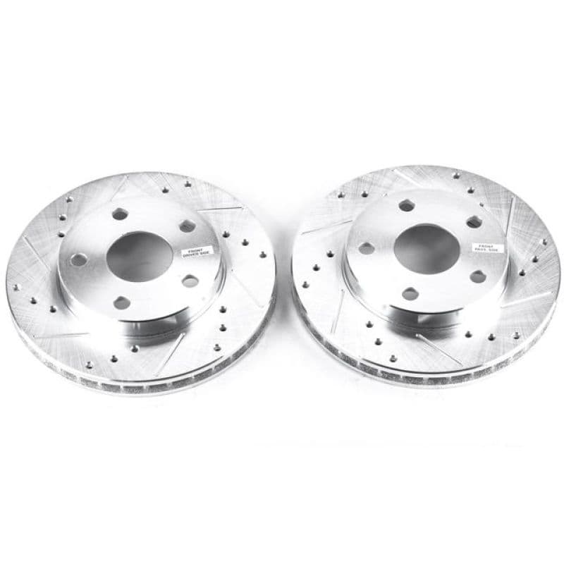 PowerStop Evolution Drilled/Slotted Rotor 355mm for Improved Cooling