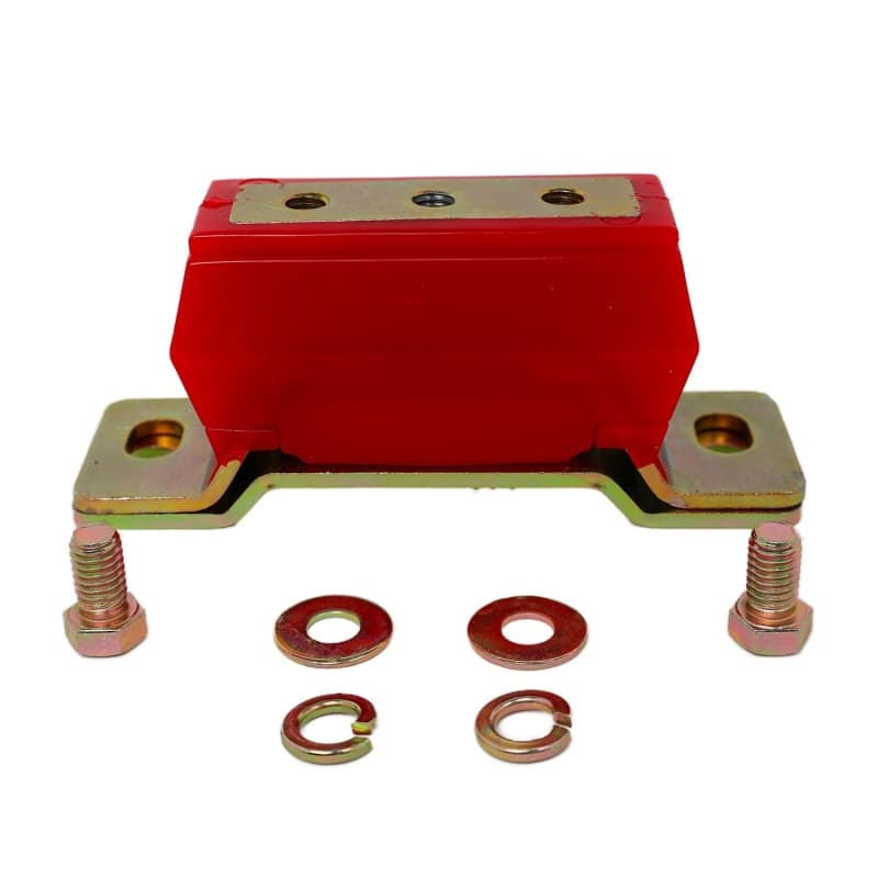 Energy Suspension Trans Mounts for High Performance Vehicles Red 4.1142R