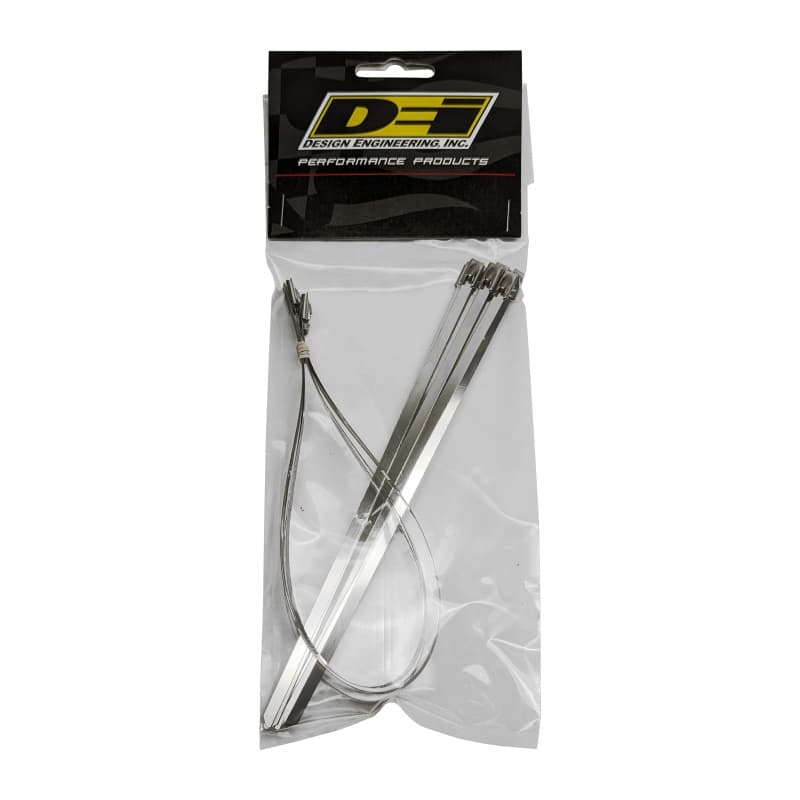 DEI Stainless-Steel Locking Ties High Heat 316 Stainless 2500°F 100lbs Tensile - Image 5