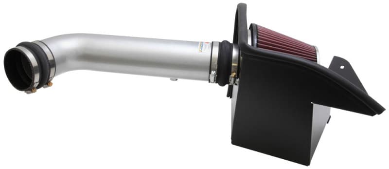 K&N Engineering 69 Typhoon Cold Air Intake for Chevy C6 Mandrel-Bent Aluminum - Image 5