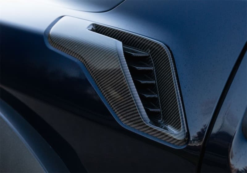 Ford Racing Gloss Carbon Fiber Fender Vent Set for Ford Mustang - Image 5