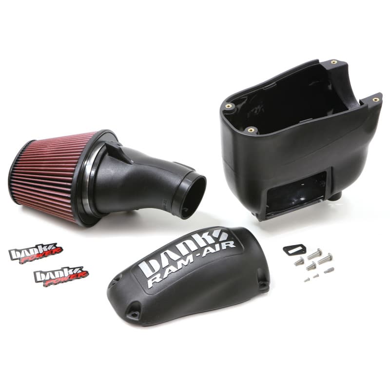 Banks Power Ram-Air Intake System for Chevy C6 Cooler Airflow Enclosed Housing