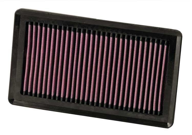 K&N Engineering Drop-In Air Filter Washable Reusable High-Flow 33-2375 - Image 2