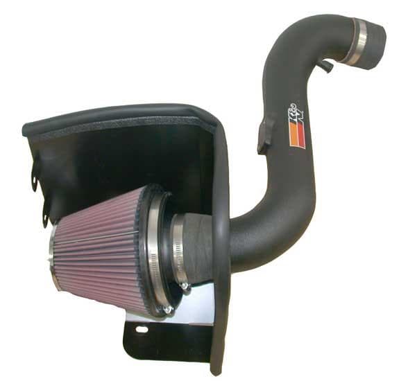 K&N Engineering 57 FIPK Air Intake for Increased Airflow HDPE Tube - Image 3