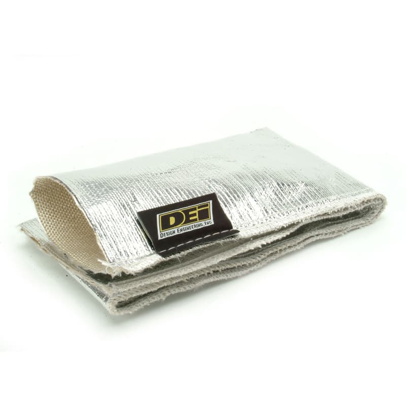 DEI Heat Sheath for Dyno Tie-Down Straps 36in x 5in Hi-Temp Aluminized Mylar - Image 2