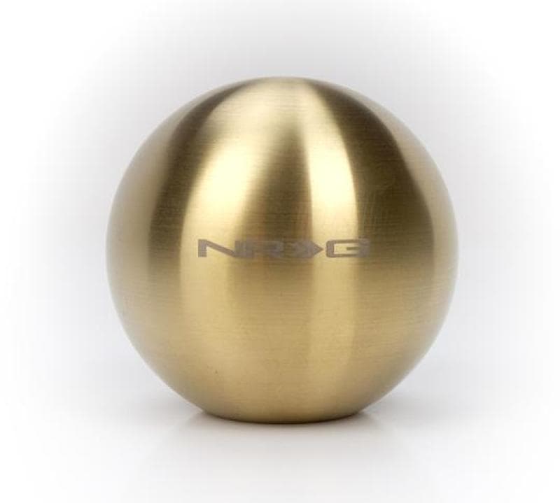 NRG Shift Knob for Chevy C6 Chrome Gold Titanium Heavy Weight