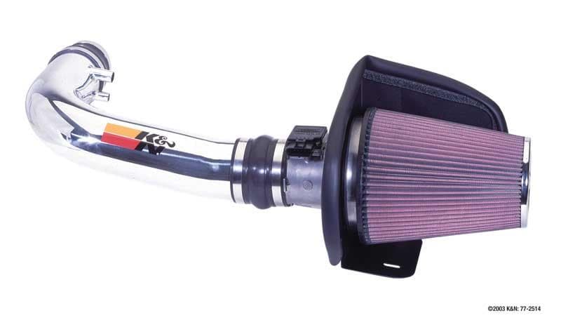 K&N Engineering Cold Air Intake for Chevy C6 Mandrel-Bent Aluminum Tube - Image 3