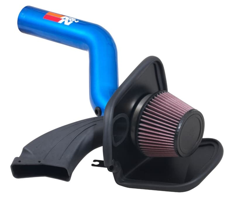 K&N Engineering Typhoon Air Intake for Ford Focus Mandrel-Bent Aluminum Tube