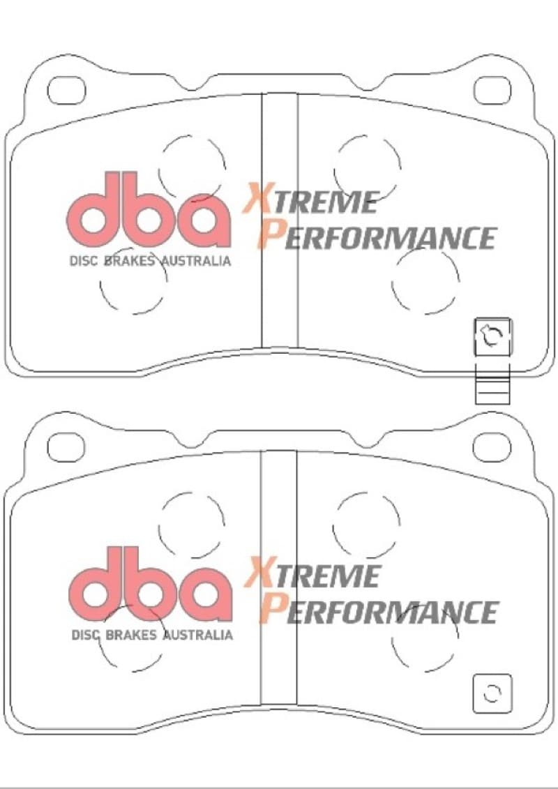 DBA XP650 Brake Pads for Street Performance & Heavy Towing Vehicles - Image 2