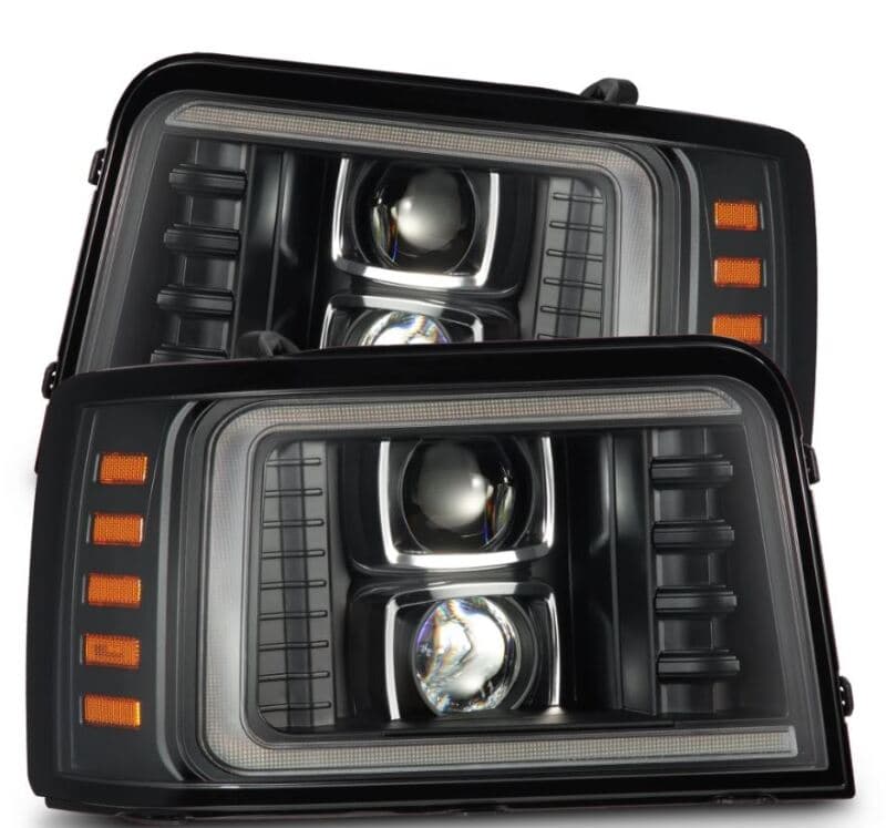 AlphaRex LUXX Headlights SAE DOT Compliant