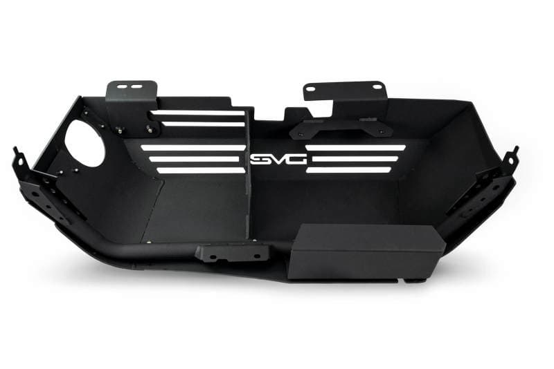 DV8 Offroad Skid Plate for Jeep JL Diesel DEF Tank & Exhaust Heavy-Duty Prote... - Image 3