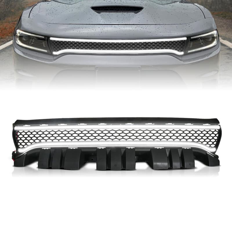 ANZO LED Vent Lights for Chevy C6 High-Quality Street Legal - Image 2