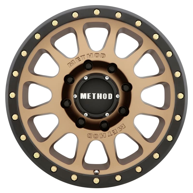 Method Wheels MR305 HD 12-Window Heavy Duty 4500 lbs Load Rating Wheel - Image 2