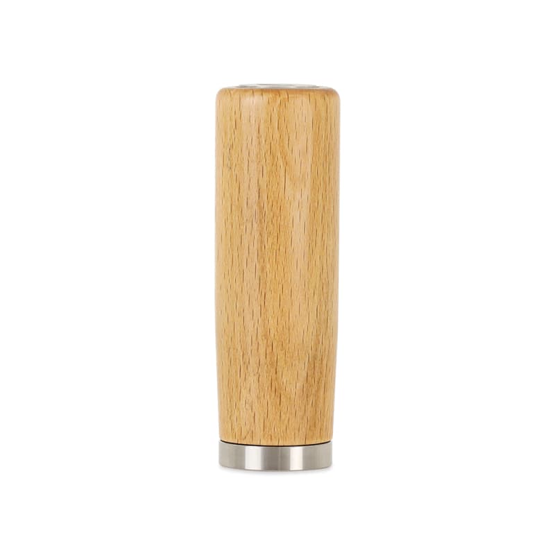 Mishimoto Tall Steel Core Wood Shift Knob for Universal Fit Dark Walnut - Image 2