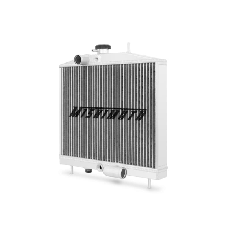 Mishimoto Radiator for EG Civic K-Series Swap Half-Size Aluminum Drop-In - Image 5