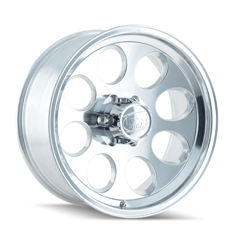 ION Wheels 171 Series 15x10 5x114.3 for 83.82mm Hub Polished Wheel -38mm Offset