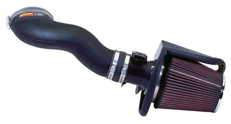 K&N Engineering 57 FIPK Air Intake for Increased Airflow with HDPE Tube - Image 3