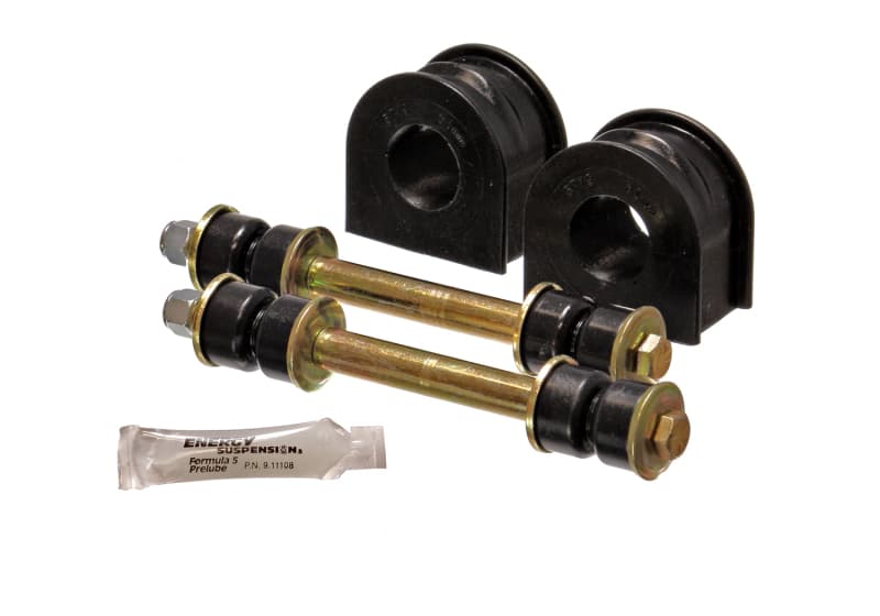 Energy Suspension Sway Bar Bushings Hyper-Flex Polyurethane Black - Image 4